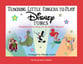 Teaching Little Fingers to Play Disney Tunes piano sheet music cover